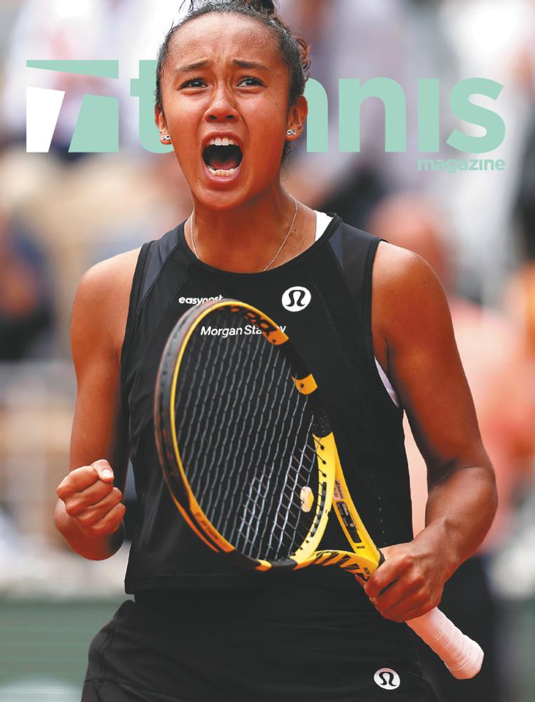 Tennis-Magazine September 01, 2022 Issue Cover