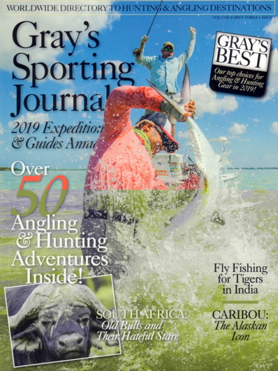 Gray's Sporting Journal January 01, 2019 Issue Cover