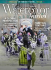 Watercolor Artist June 01, 2026 Issue Cover