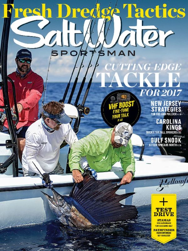 Salt-Water-Sportsman October 01, 2016 Issue Cover