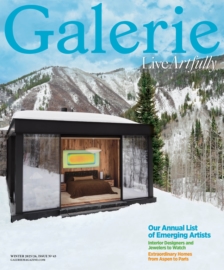 Galerie December 01, 2025 Issue Cover