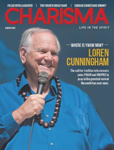 Charisma August 01, 2017 Issue Cover