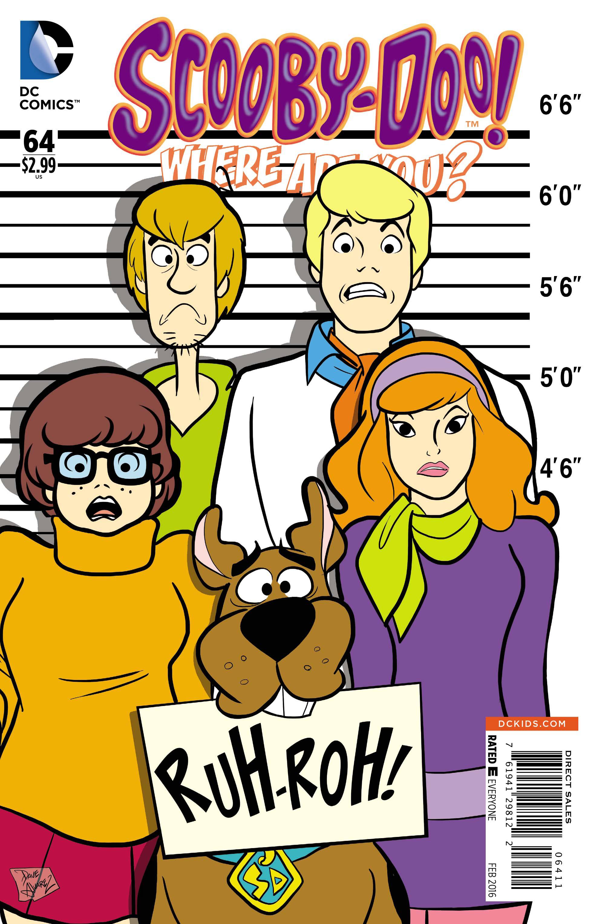 Scooby-Doo-Where-Are-You February 01, 2016 Issue Cover