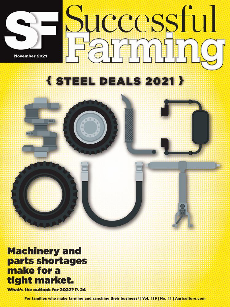 Successful-Farming November 01, 2021 Issue Cover
