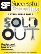 Successful-Farming November 01, 2021 Issue Cover