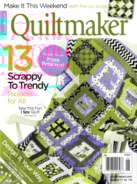 Quiltmaker May 01, 2017 Issue Cover