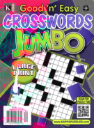 Good-N-Easy-Crosswords-Jumbo April 13, 2015 Issue Cover
