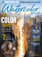 Watercolor-Artist April 01, 2017 Issue Cover