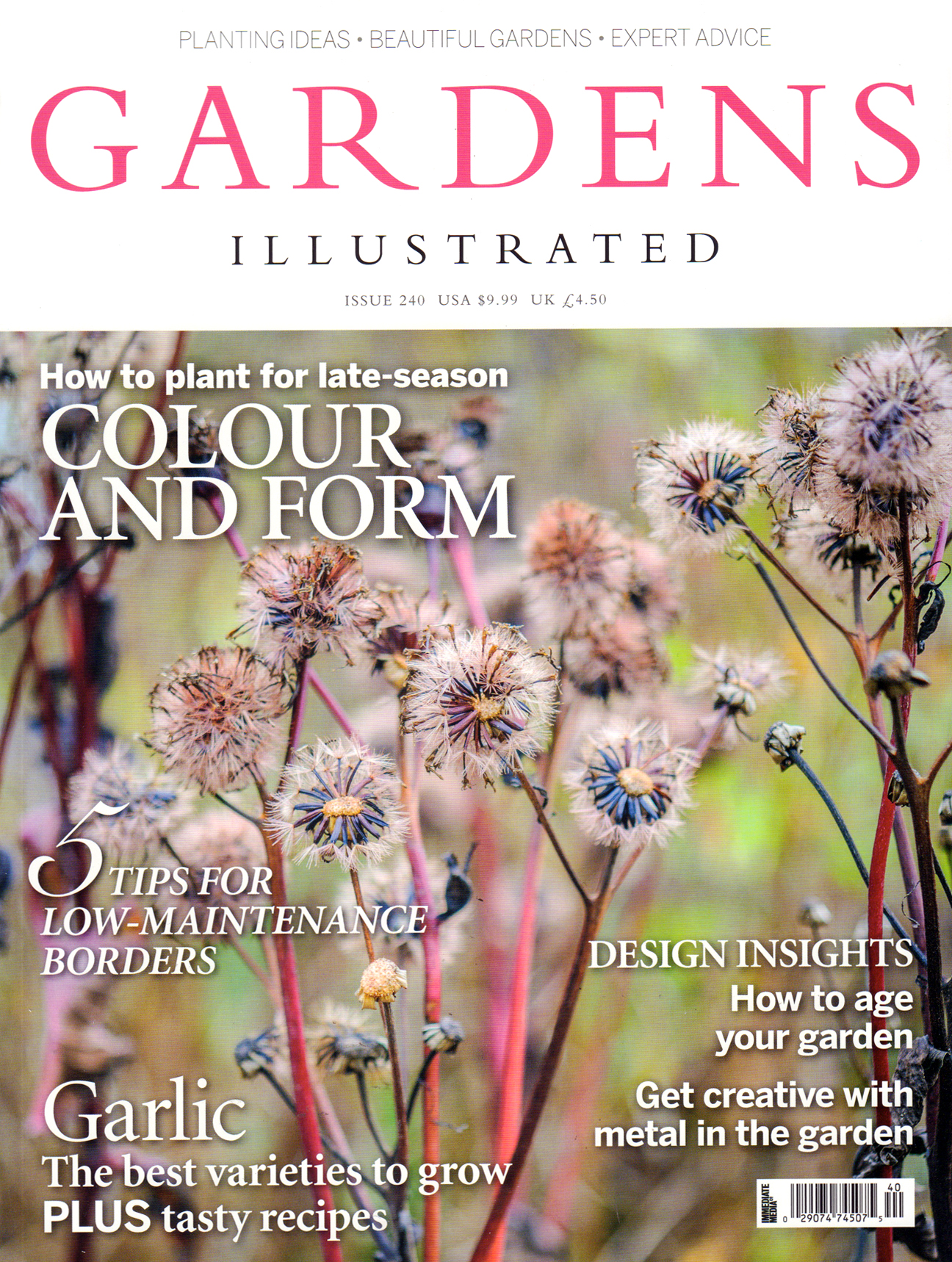 Gardens-Illustrated November 01, 2016 Issue Cover