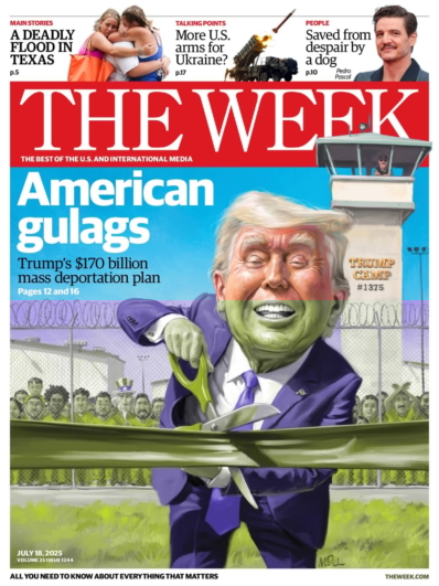 The Week July 18, 2025 Issue Cover
