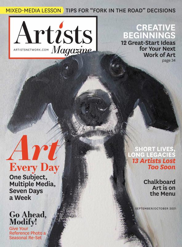 Artists September 01, 2021 Issue Cover