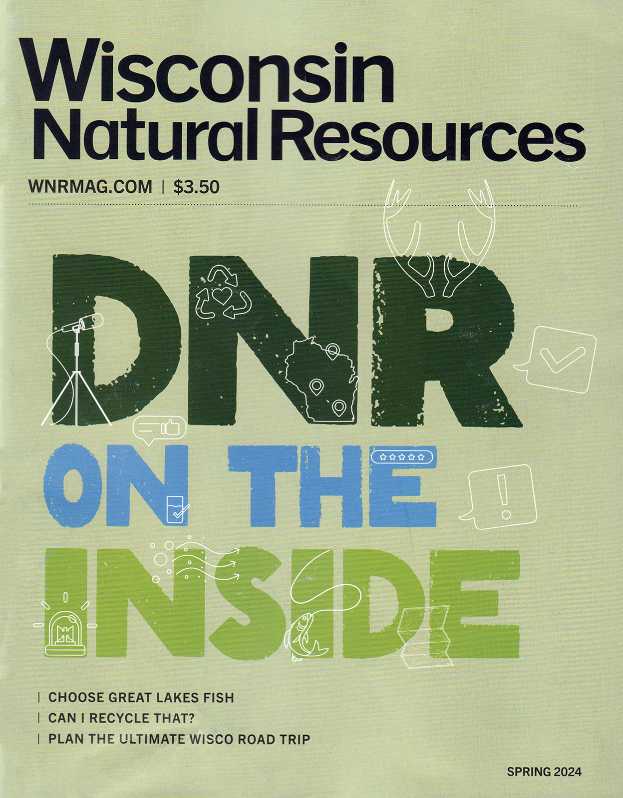 Wisconsin-Natural-Resources March 01, 2024 Issue Cover
