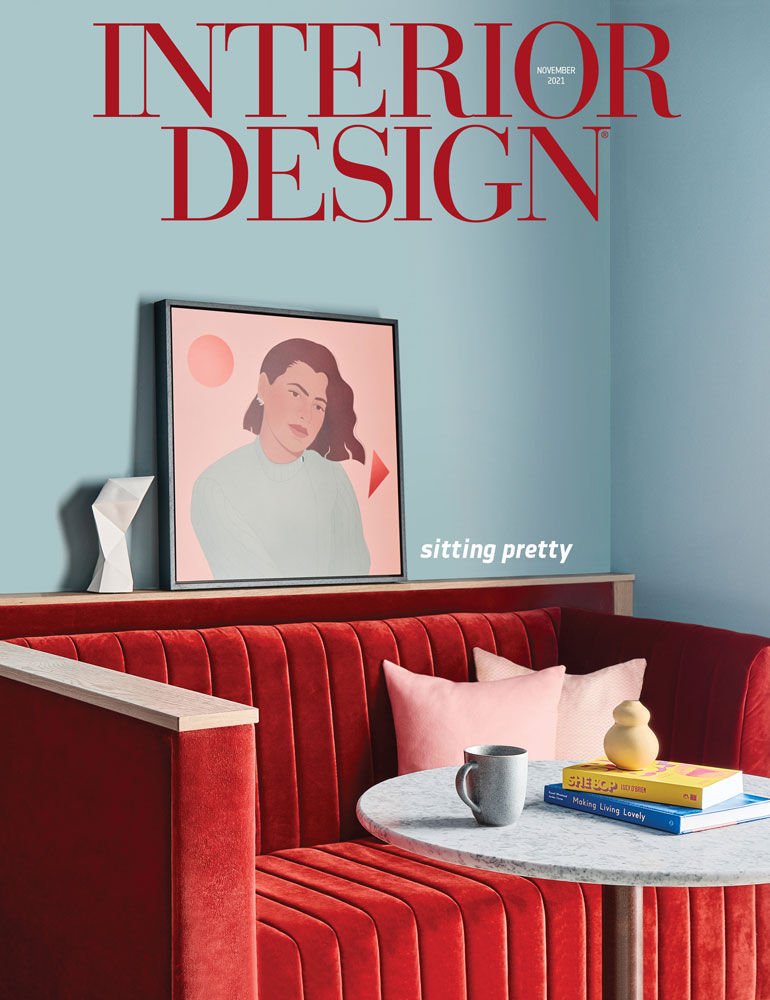 Interior-Design November 01, 2021 Issue Cover