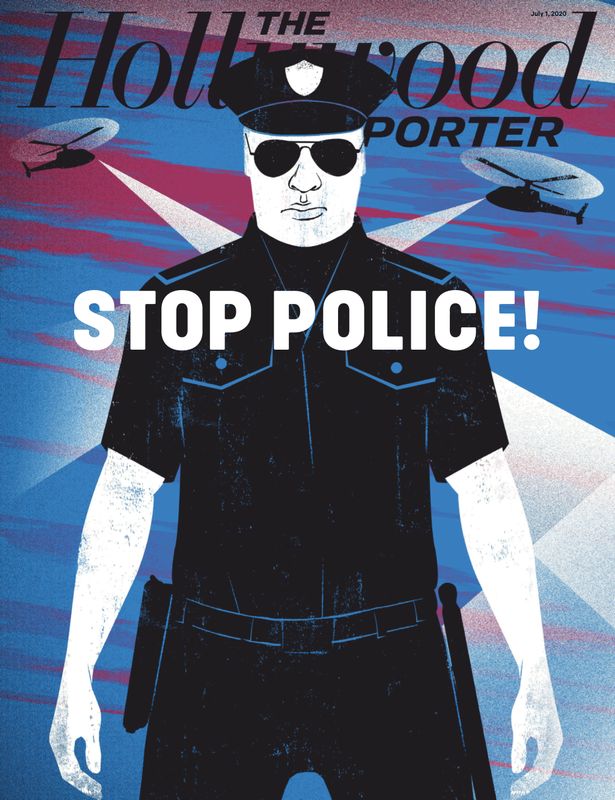 The-Hollywood-Reporter July 01, 2020 Issue Cover