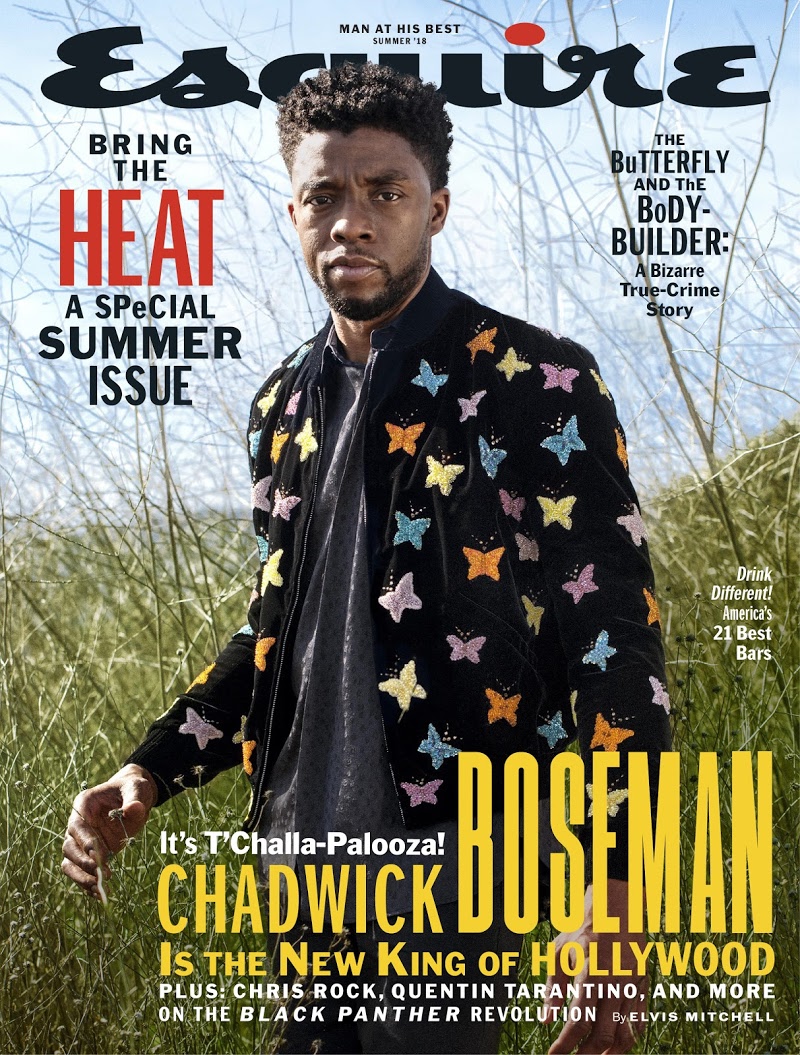 Esquire June 01, 2018 Issue Cover