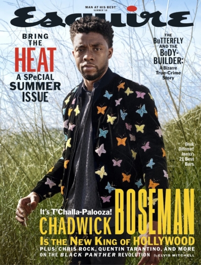 Esquire June 01, 2018 Issue Cover
