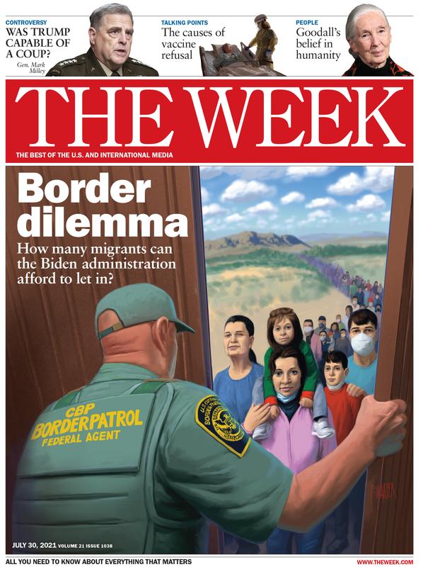 The-Week July 30, 2021 Issue Cover