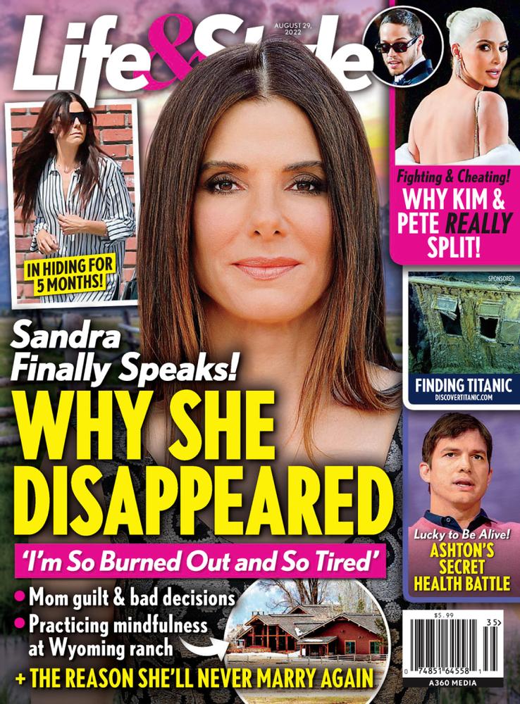 Life-and-Style-Weekly August 29, 2022 Issue Cover