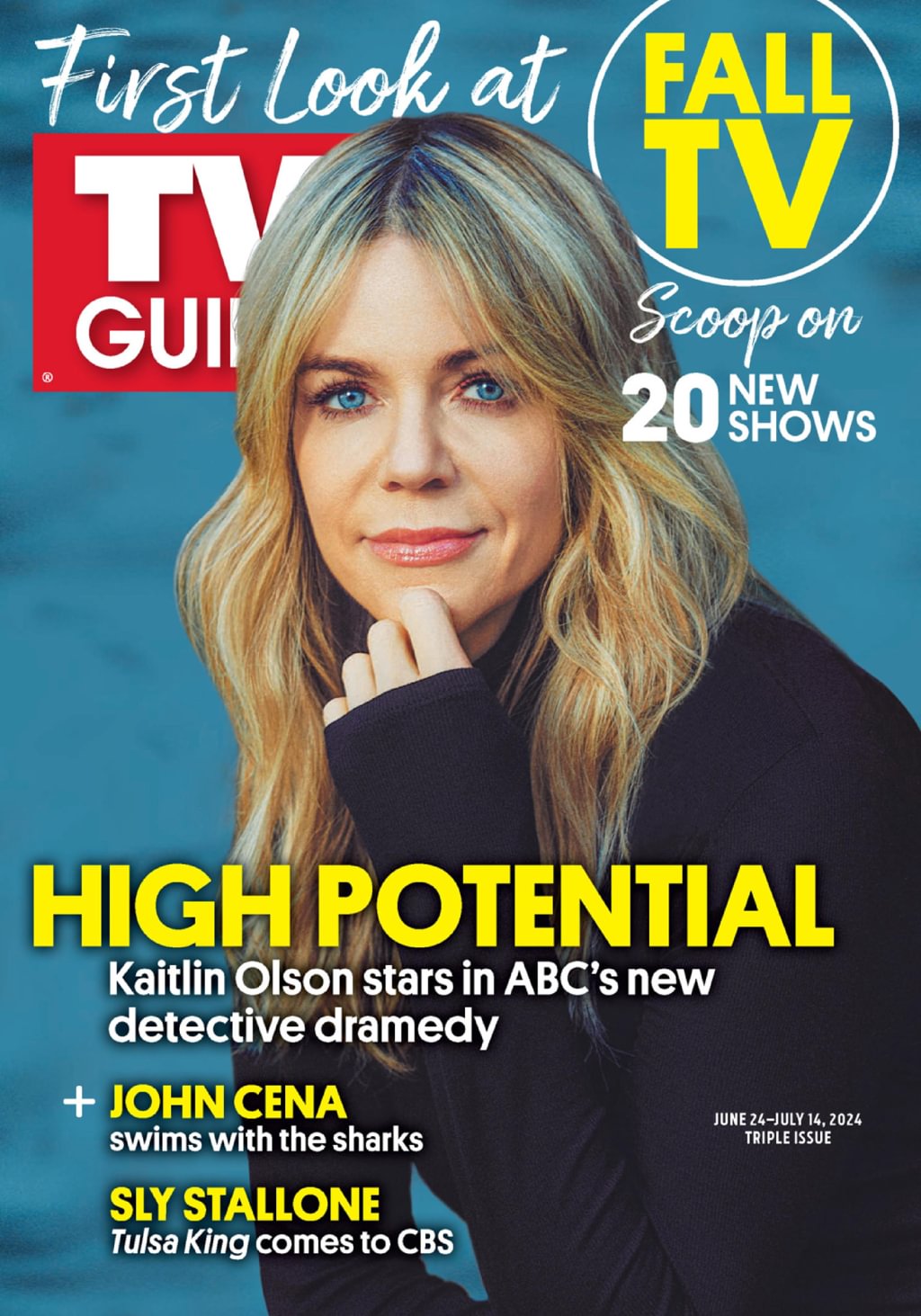 TV-Guide June 24, 2024 Issue Cover