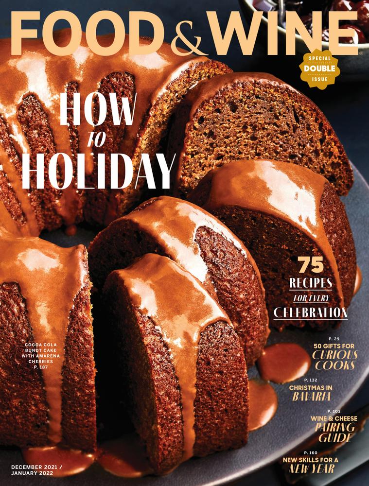 Food-and-Wine December 01, 2021 Issue Cover