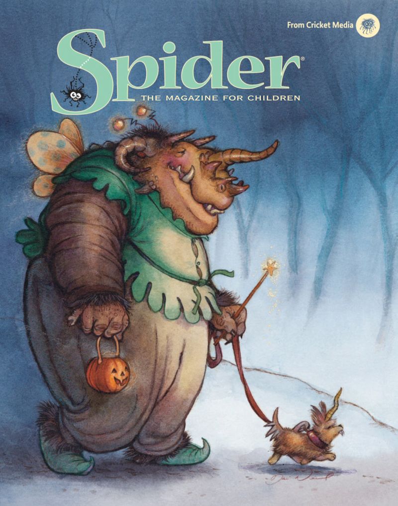 Spider October 01, 2018 Issue Cover