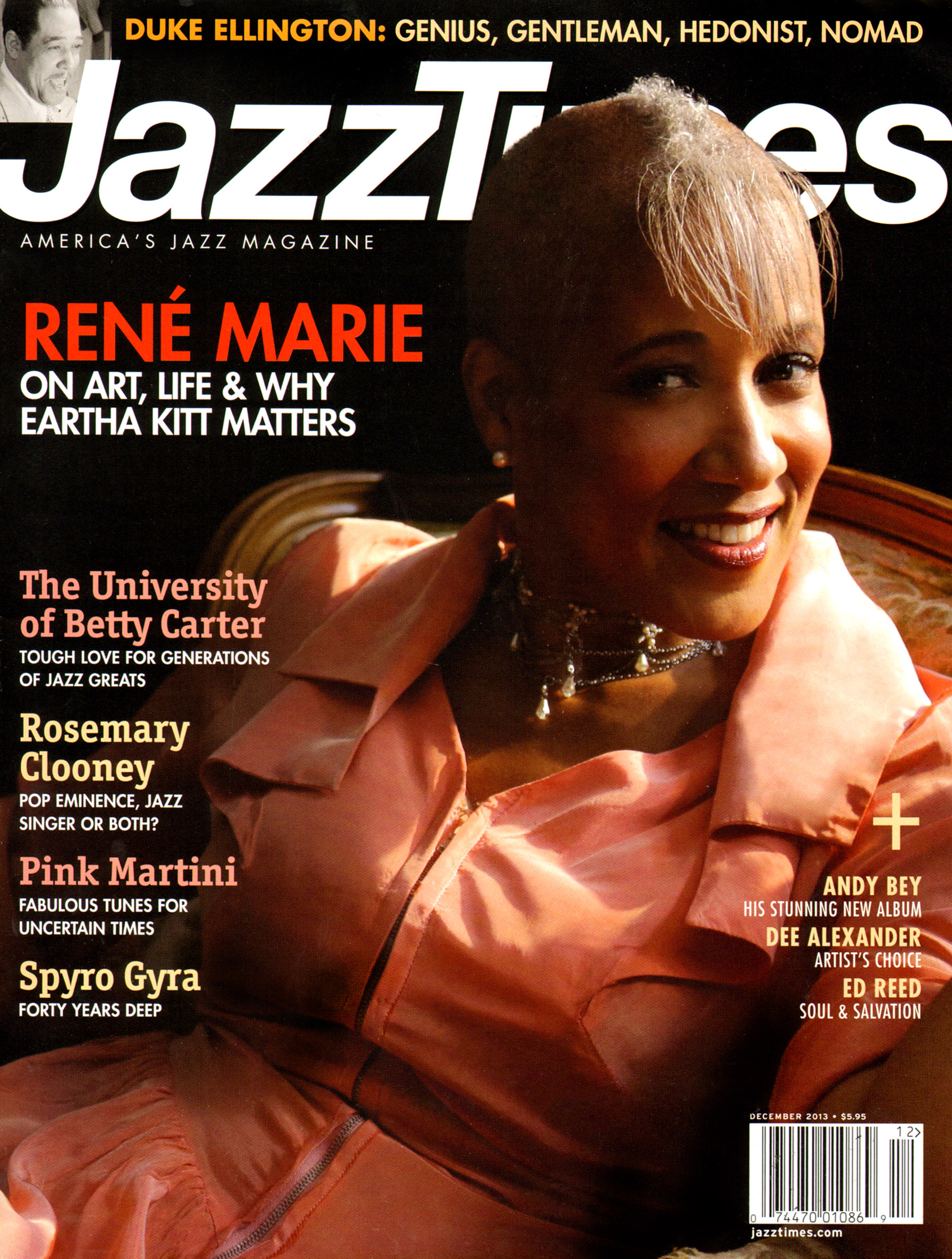 JazzTimes December 01, 2013 Issue Cover