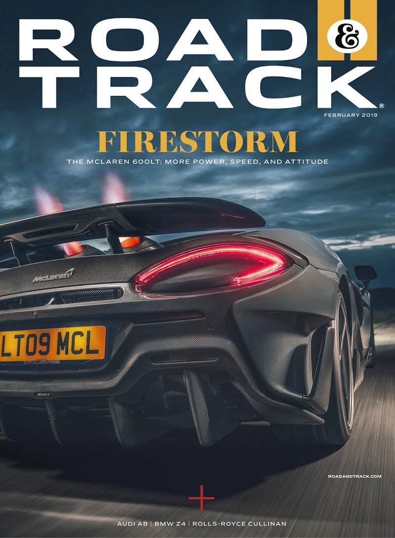 Road-and-Track February 01, 2019 Issue Cover