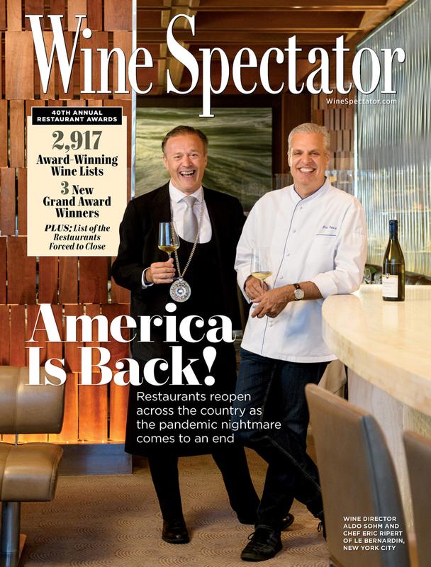 Wine-Spectator August 31, 2021 Issue Cover