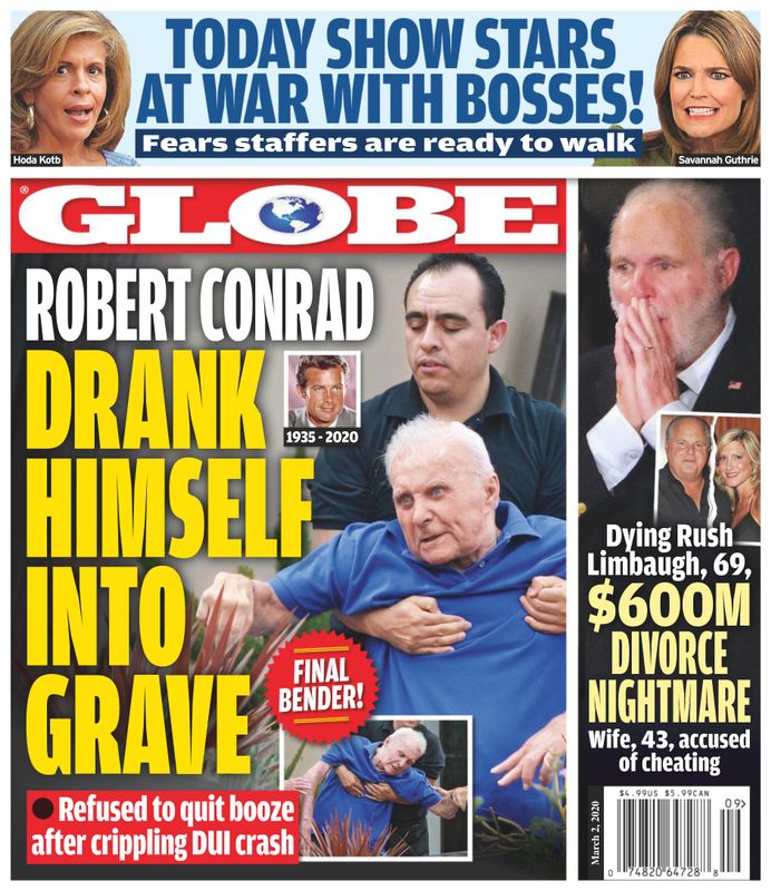 Globe March 02, 2020 Issue Cover