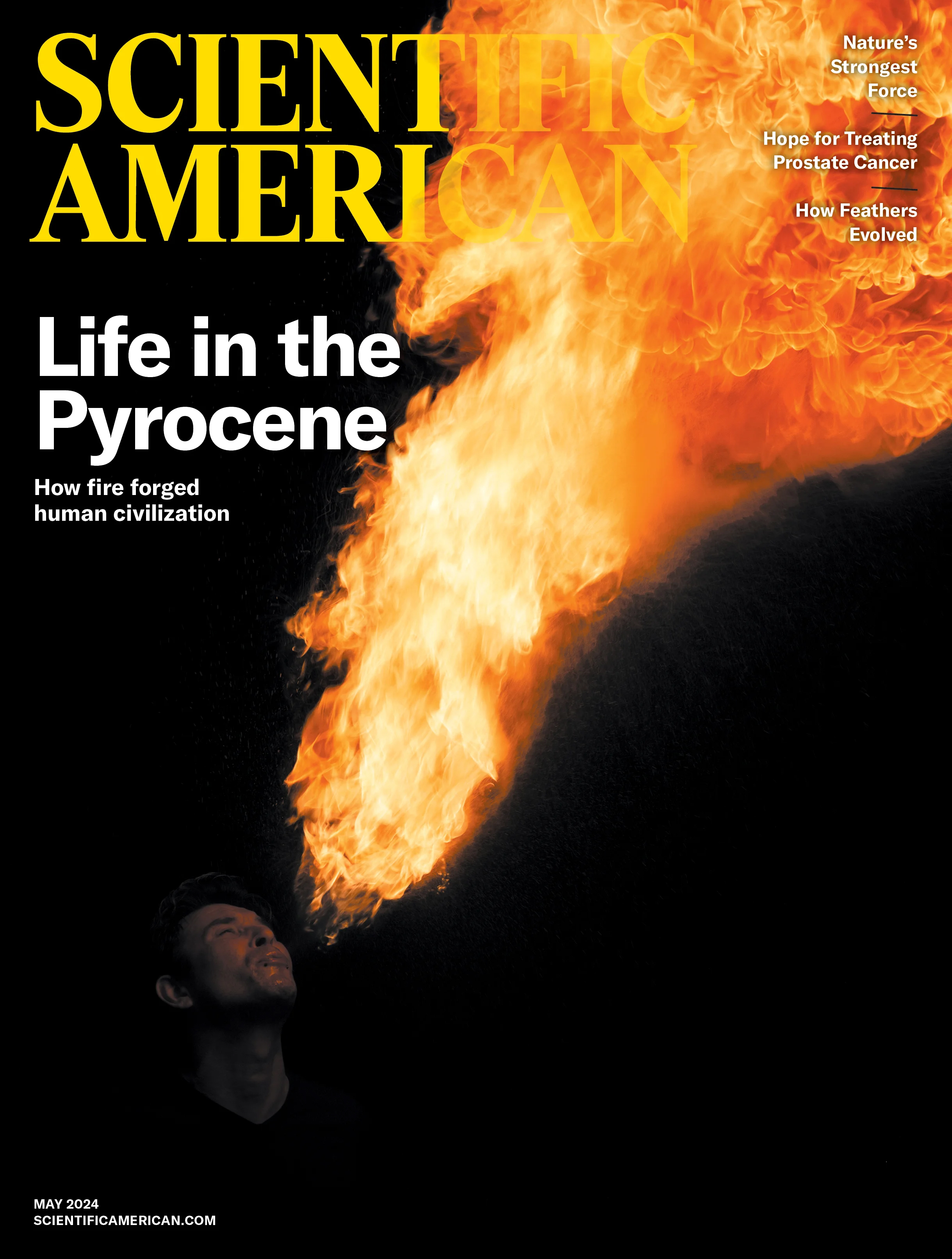 Scientific-American May 01, 2024 Issue Cover