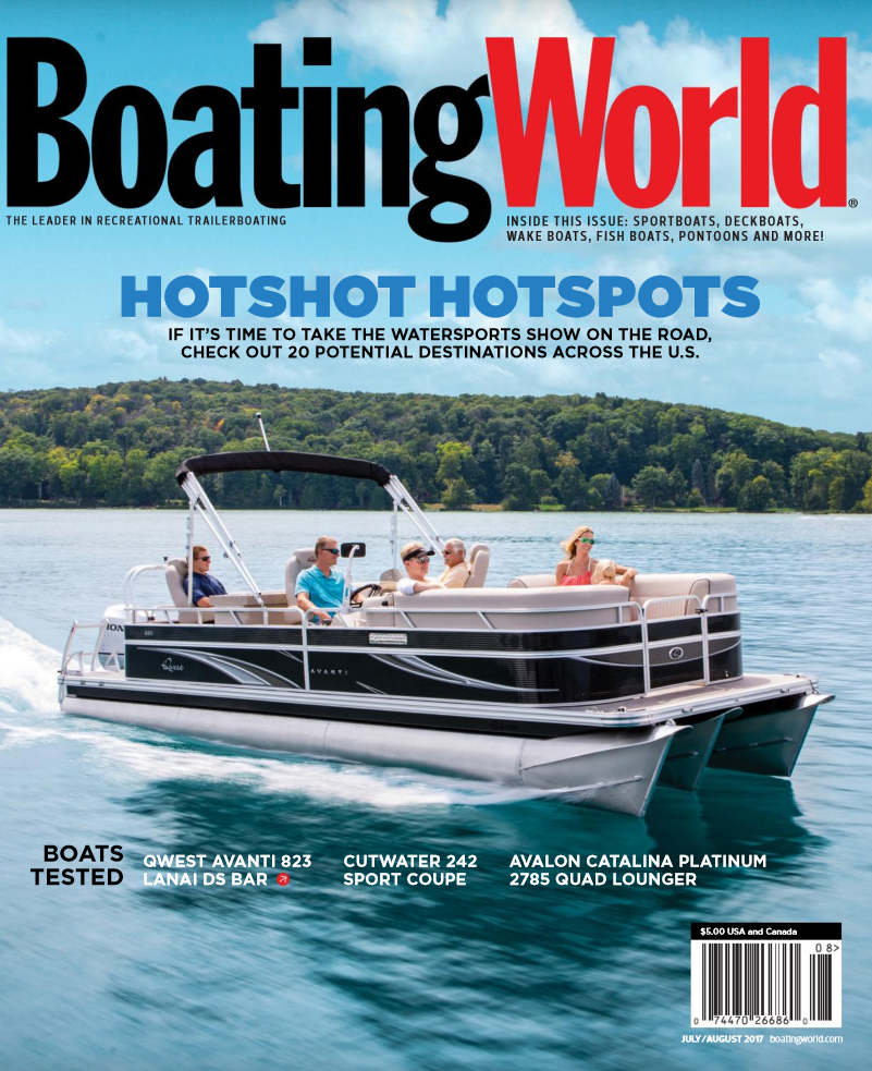 Boating-World July 01, 2017 Issue Cover