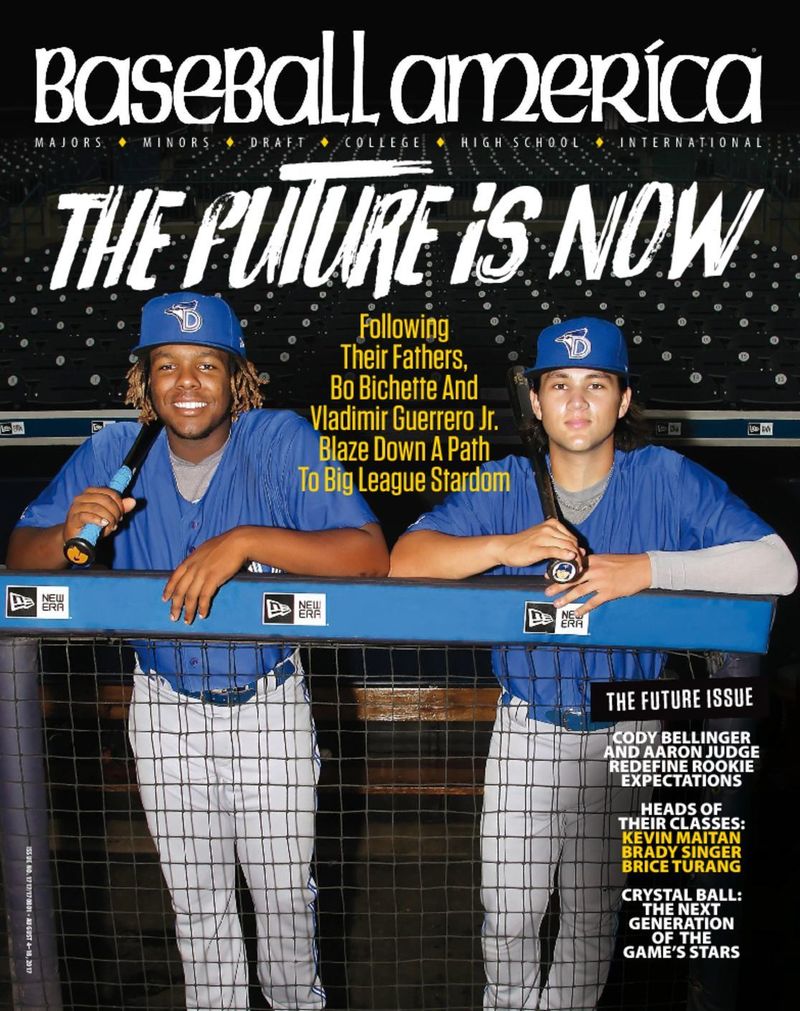 Baseball-America August 04, 2017 Issue Cover