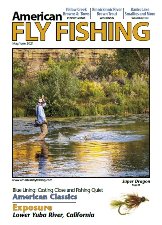 American-Fly-Fishing May 01, 2021 Issue Cover