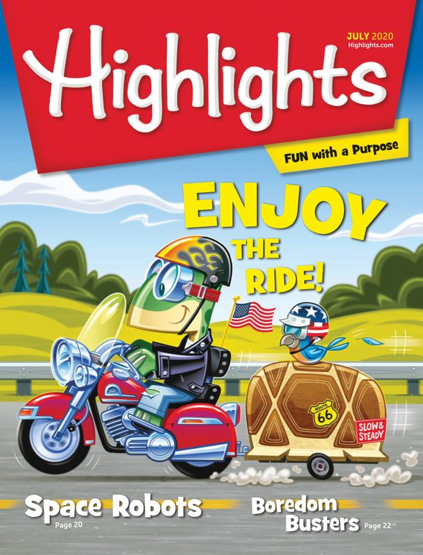 Highlights July 01, 2020 Issue Cover