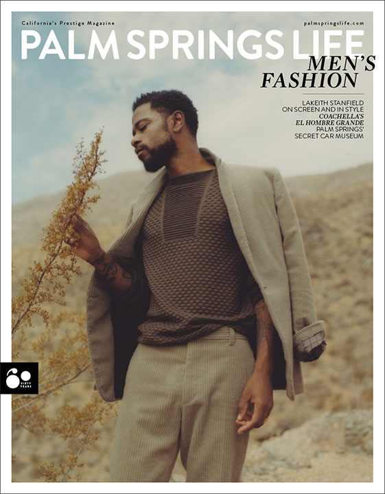 Palm-Springs-Life November 01, 2018 Issue Cover