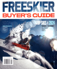 Freeskier September 01, 2023 Issue Cover