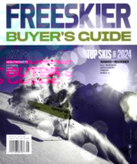 Freeskier September 01, 2023 Issue Cover