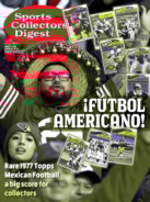 Sports-Collectors-Digest October 15, 2024 Issue Cover