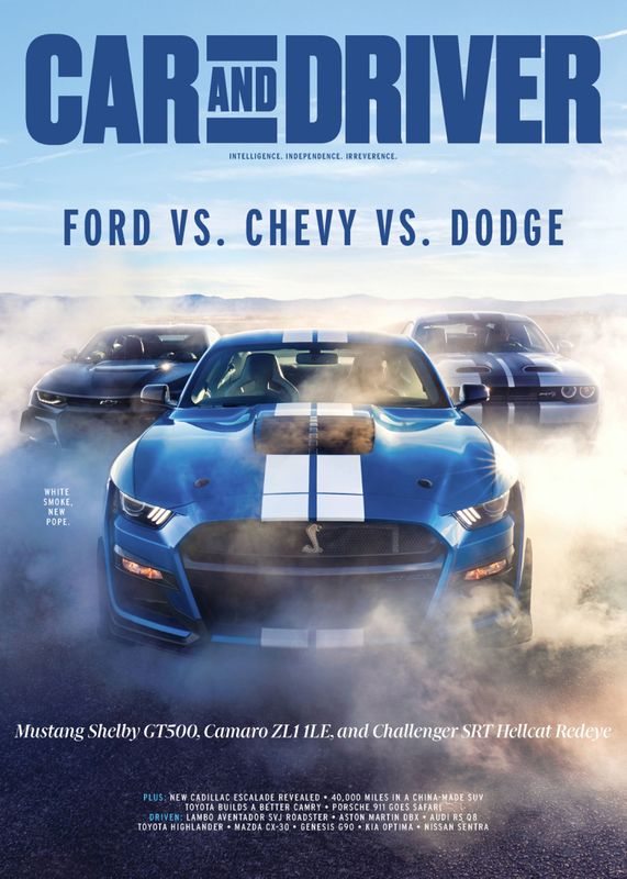 Car-And-Driver March 01, 2020 Issue Cover