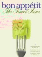Bon-Appétit April 01, 2022 Issue Cover