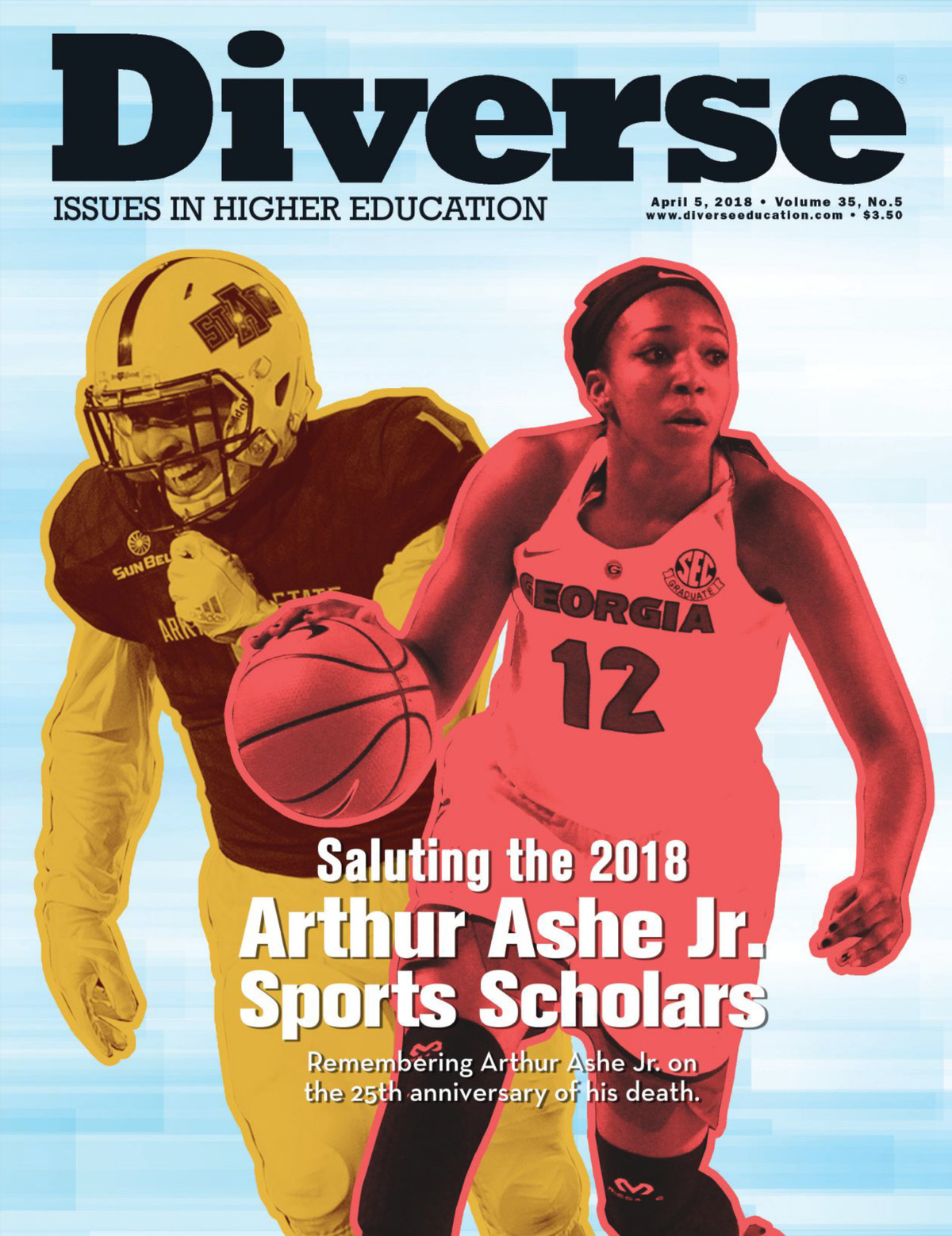 Diverse-Issues-In-Higher-Education April 02, 2018 Issue Cover