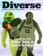 Diverse-Issues-In-Higher-Education April 02, 2018 Issue Cover