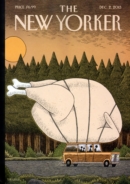 The-New-Yorker December 02, 2013 Issue Cover