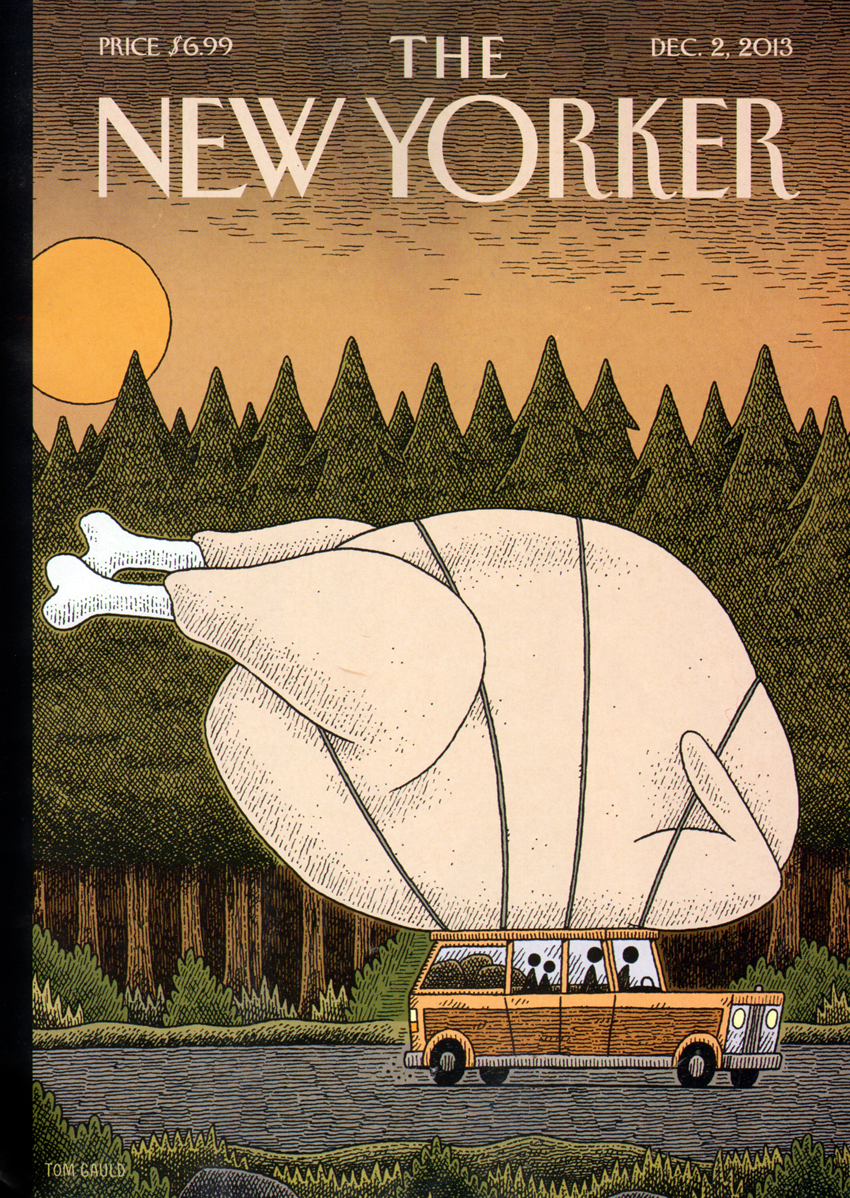 The-New-Yorker December 02, 2013 Issue Cover