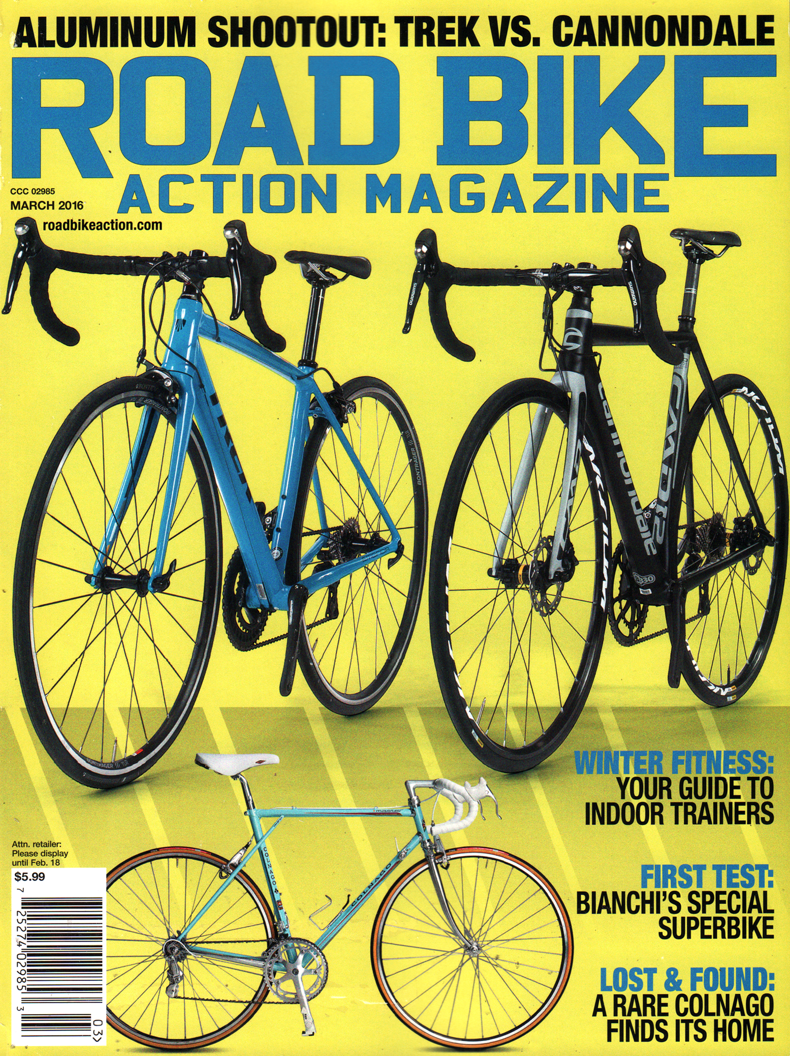 Road-Bike-Action March 01, 2016 Issue Cover