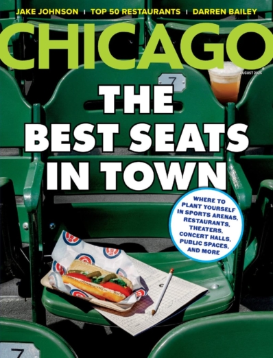 Chicago Magazine August 01, 2026 Issue Cover