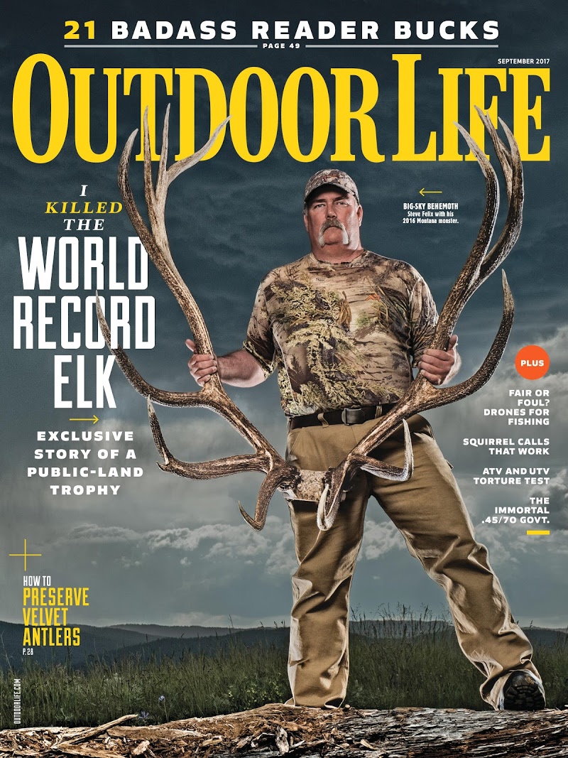Outdoor-Life September 01, 2017 Issue Cover