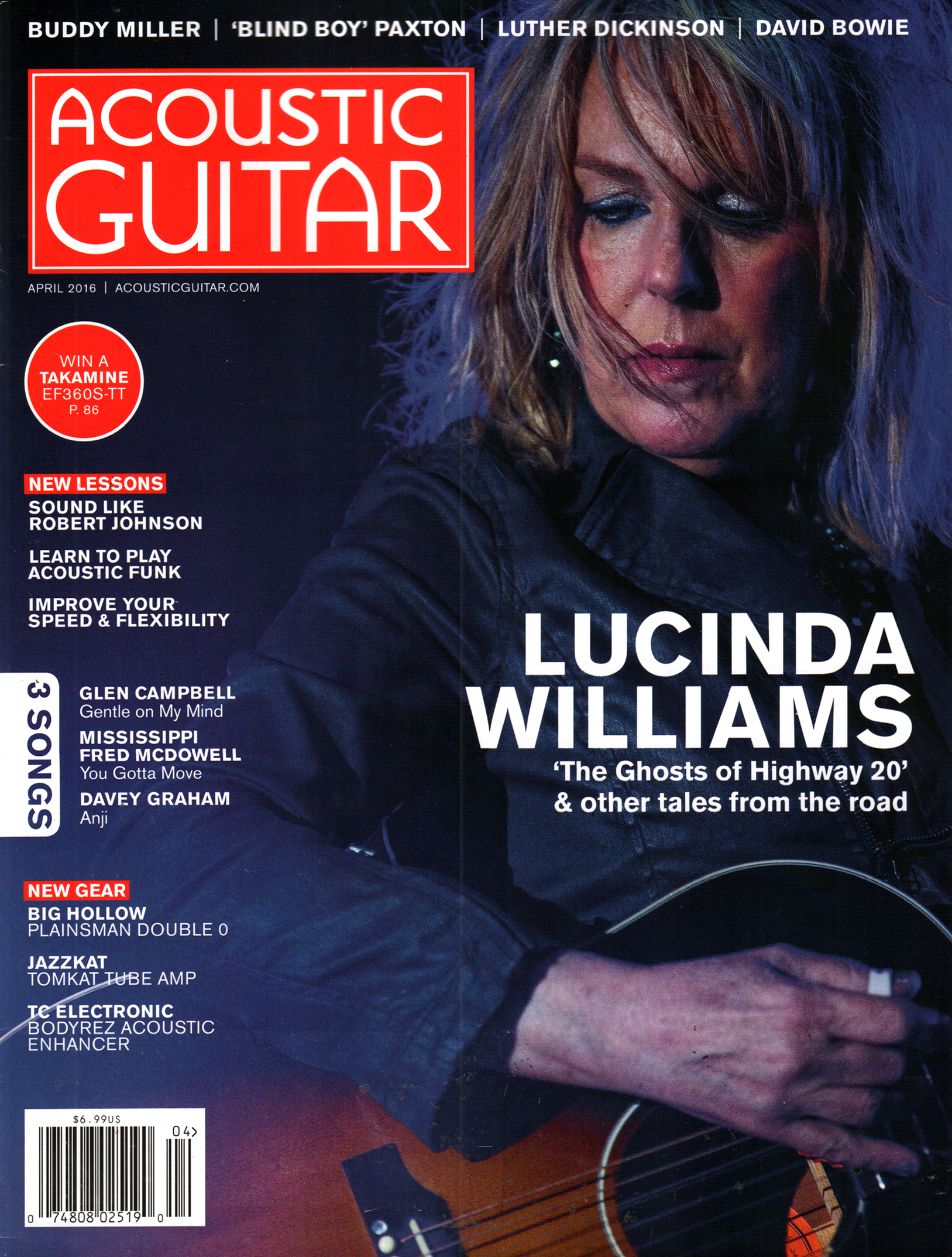 Acoustic-Guitar April 01, 2016 Issue Cover