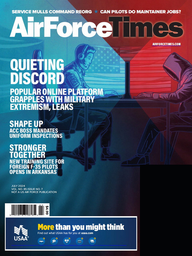 Airforce-Times July 01, 2024 Issue Cover
