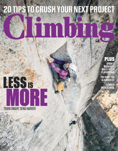 Climbing Magazine February 01, 2019 Issue Cover